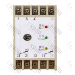 ABJ1-122X Реле контроля фаз  Otis