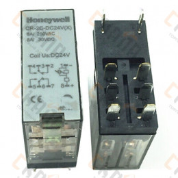 CR-2C-DC24V(X) Реле промежуточное  24V DC-пост. Honeywell