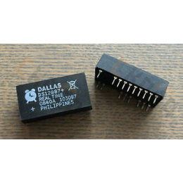 Микросхема DS12887A+ Real Time Clock DALLAS Samiconductor DIL-24 (Китай)