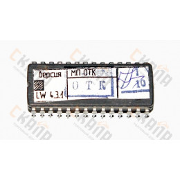 Процессор ПЗУ для платы ПКЛ-17М LW 4.3.1