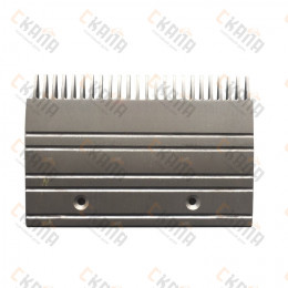 GAA453BM5 506NCE/XO508 Гребенка эскалатора левая 206х139мм 24зуба