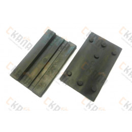 KONE Wittur Klemman Sodimas Wellmaks Евролифтмаш - Вкладыш 142х85х6.5 7-pin Т=16мм