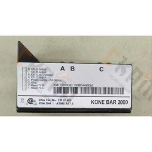 KM773350G01 Kone - Датчик осцилляторный BAR2000 — купить в Санкт-Петербурге на сайте ТД СКАЛА