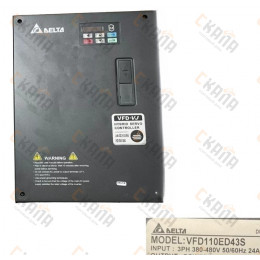 VFD110ED43S Delta - Частотный преобразователь 11кВт 380В