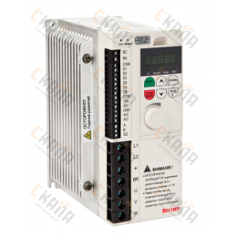 VSP5970 - Частотный преобразователь со встроенным ЭМИ-фильтром и пультом E4-8400-S1L 0,75кВт 220В