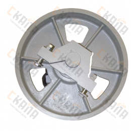 KM662190G03 Отводной блок в сборе с валом 534х5х13  Kone