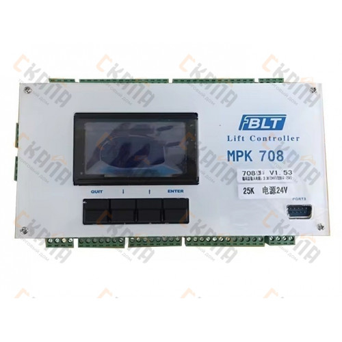 MPK708 Главный контроллер — купить в Санкт-Петербурге на сайте ТД СКАЛА