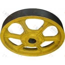 ТО260АК1 Шкив канатоведущий 575х3х10  Otis