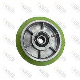Ролик поручня эскалатора D=120мм H=31мм 6203-2RS Otis
