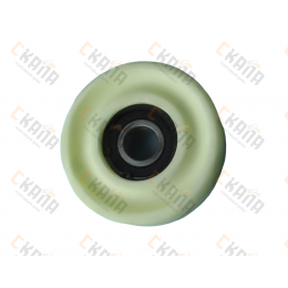 Ролик поручня эскалатора D=98mm H=30mm 6204rs Schindler