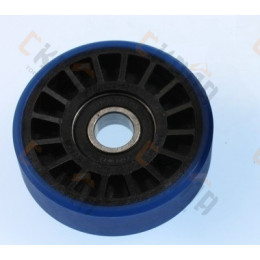 Ролик ступени NSE D=76мм d=15мм H=22мм 6202RS Otis