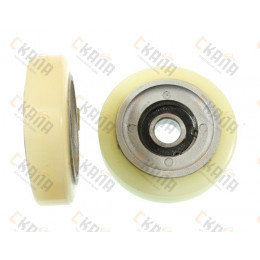 Ролик ступени эскалатора D=80, d=15, W=23mm