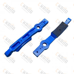 KM51886771V002 Колодка тормозная в сборе FJ100-FJ125  Kone (Комплект 2шт)