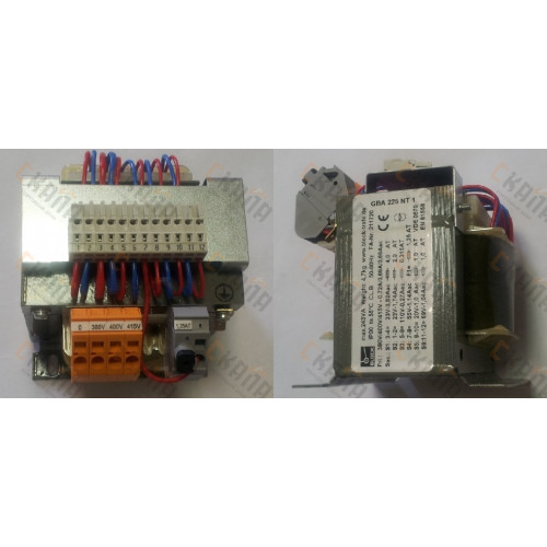 GBA225NT1 Трансформатор Otis — купить в Санкт-Петербурге на сайте ТД СКАЛА