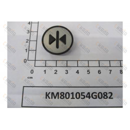 KM801054G082 Kone - Нажимной элемент черный символ ЗАКРЫТИЕ ДВЕРЕЙ