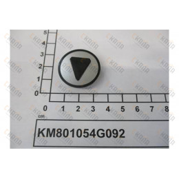 KM801054G092 Kone - Нажимной элемент черный символ СТРЕЛКА