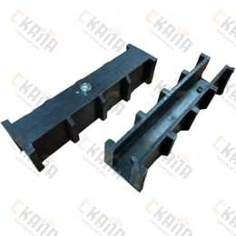 Kone KM850220G01 - Вкладыш башмака L=130мм Т=16мм