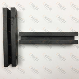 KM604373G09 Kone - Вкладыш башмака Т=9мм L=140мм 140х29х30мм